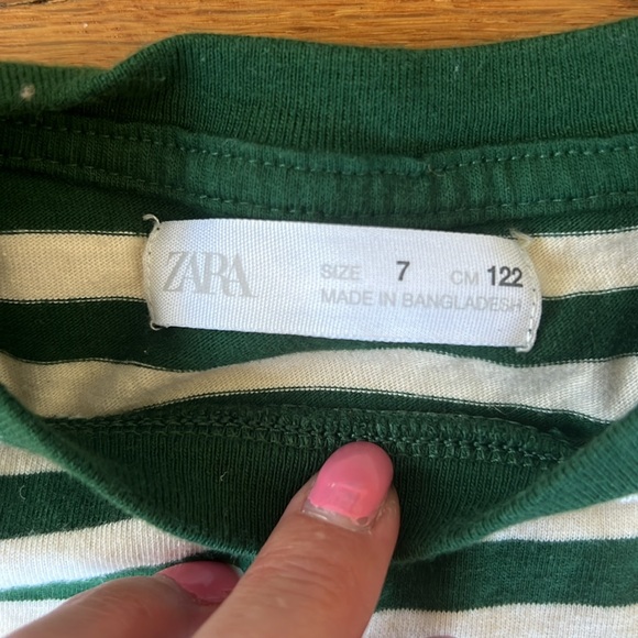 Striped tee - Picture 2 of 2